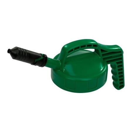 Oil Safe Mini Spout Lid, Dark Green, 100403